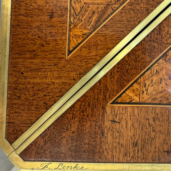 ​Стол-конверт игральный, Франция, 1870-1900-е гг., Ф. Линке