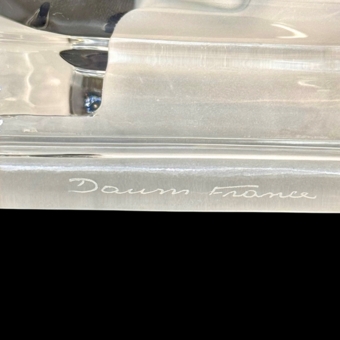 Модель автомобиля "Mercedes 300 SL", Франция, фирма "Daum", XX век, К. Фроссарт