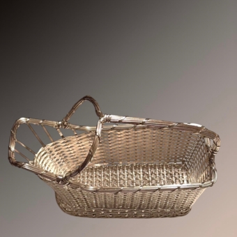 ​Подставка под бутылку, Франция, фирма "Кристофль", XX век