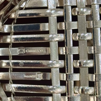 ​Подставка под бутылку, Франция, фирма "Кристофль", XX век