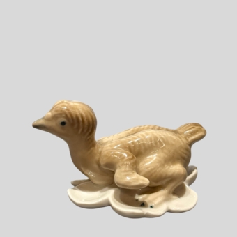 Скульптура «Рождение жизни», СССР, Дулёвский фарфоровый завод, 1950-е гг., Сотников А.Г.