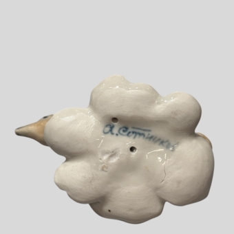 Скульптура «Рождение жизни», СССР, Дулёвский фарфоровый завод, 1950-е гг., Сотников А.Г.