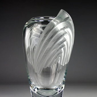 ​Ваза "Marrakech", Франция, фирма "Lalique", 1980 г., М.-К. Лалик 