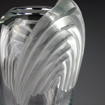 ​Ваза "Marrakech", Франция, фирма "Lalique", 1980 г., М.-К. Лалик 