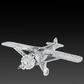 Модель самолета "Дух Сент-Луиса", Франция, фирма "Даум", XX век, К. Фроссарт