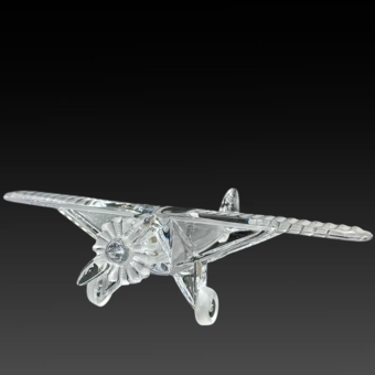 Модель самолета "Дух Сент-Луиса", Франция, фирма "Даум", XX век, К. Фроссарт