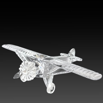 Модель самолета "Дух Сент-Луиса", Франция, фирма "Даум", XX век, К. Фроссарт