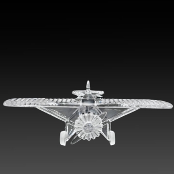 Модель самолета "Дух Сент-Луиса", Франция, фирма "Даум", XX век, К. Фроссарт