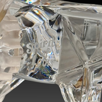 Модель самолета "Дух Сент-Луиса", Франция, фирма "Даум", XX век, К. Фроссарт