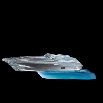 ​Модель яхты "Monaco", Франция, фирма "Даум", 1980-е гг.