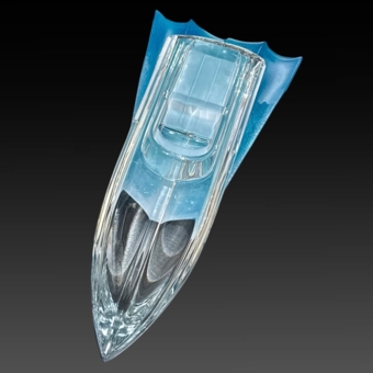 ​Модель яхты "Monaco", Франция, фирма "Даум", 1980-е гг.