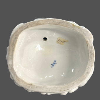 ​Парные скульптуры «Садовник и Садовница», Германия, мануфактура «Зитцендорф», XX век