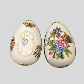 Шкатулка «Яйцо», Венгрия, мануфактура "Херенд", XX век