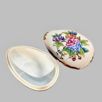 Шкатулка «Яйцо», Венгрия, мануфактура "Херенд", XX век