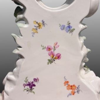 ​Подчасник с амуром, Германия, мануфактура "Мейсен", XIX век