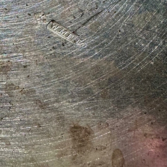 ​Набор для крюшона с сюжетамии охоты, Германия, мануфактура "WMF", XX век