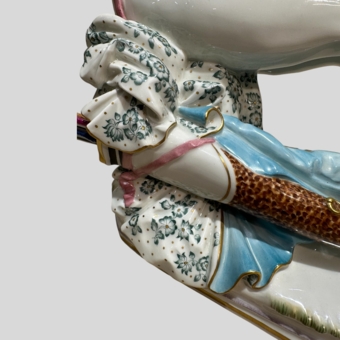 Скульптура "Сидящая Диана", мануфактура "Мейсен", 1924-1934, Шойрих П.П.