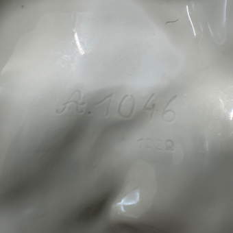 Скульптура "Сидящая Диана", мануфактура "Мейсен", 1924-1934, Шойрих П.П.