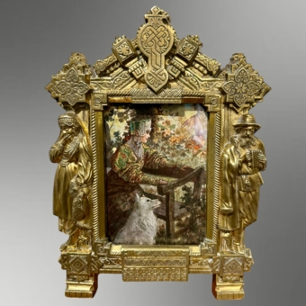 ​Рамка для фото в русском стиле, Россия, XIX век