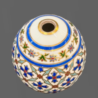 ​Пасхальное яйцо с орнаментом, Россия, ИФЗ, XIX век