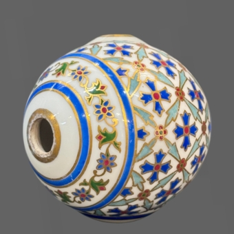 ​Пасхальное яйцо с орнаментом, Россия, ИФЗ, XIX век