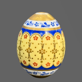 Орнаментальное пасхальное яйцо, Россия, ИФЗ, 1840-е гг.