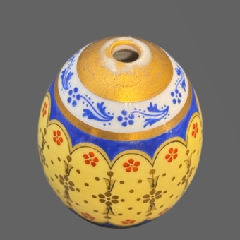 Орнаментальное пасхальное яйцо, Россия, ИФЗ, 1840-е гг.