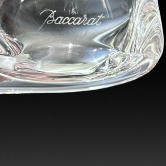 ​Скульптура «Египетская кошка», Франция, фирма "Баккара", XX век