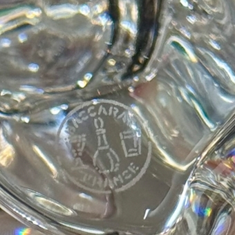 ​Скульптура «Египетская кошка», Франция, фирма "Баккара", XX век