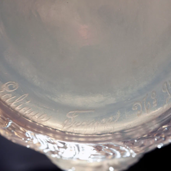 Ваза "Домреми", Франция, фирма "Лалик", 1926-1930-е гг. Р. Лалик