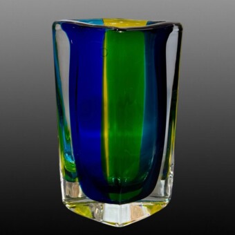 ​Ваза «Фиджи», Италия, фирма «Венини», 1997 г.