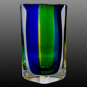 ​Ваза «Фиджи», Италия, фирма «Венини», 1997 г.