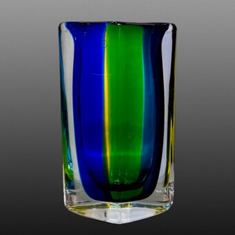 ​Ваза «Фиджи», Италия, фирма «Венини», 1997 г.