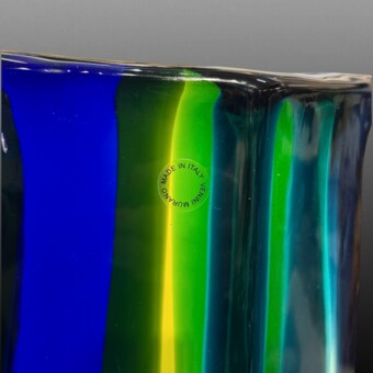 ​Ваза «Фиджи», Италия, фирма «Венини», 1997 г.