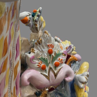 Скульптура "Хозяйка Медной горы", СССР, Дулёвский фарфоровый завод, 1958 г., Кожин П.М. 