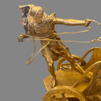 Скульптура «Римский возничий», Италия, ХХ век, А. Ванетти
