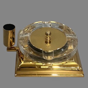 Коробочка для специй (пепельница для сигар), Испания, фирма "Эль Каско", XX век