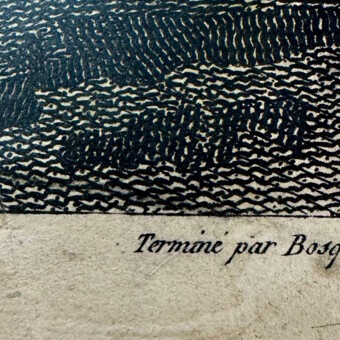 ​Гравюра «Аустерлицкое сражение», Франция, 1834 г.
