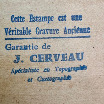 ​Гравюра «Аустерлицкое сражение», Франция, 1834 г.