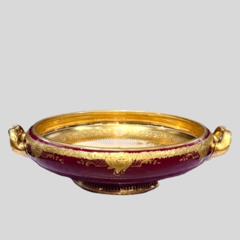 Чаша «Аmor am Pranger», Австрия, Королевская Венская мануфактура, 1820-е гг.