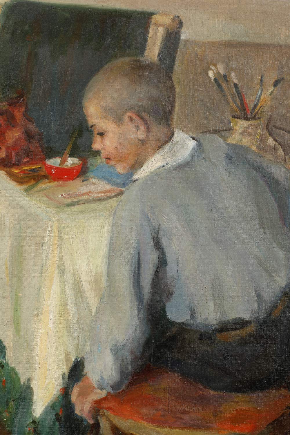 Бакшеев В.Н., "Дети", 1938 г.