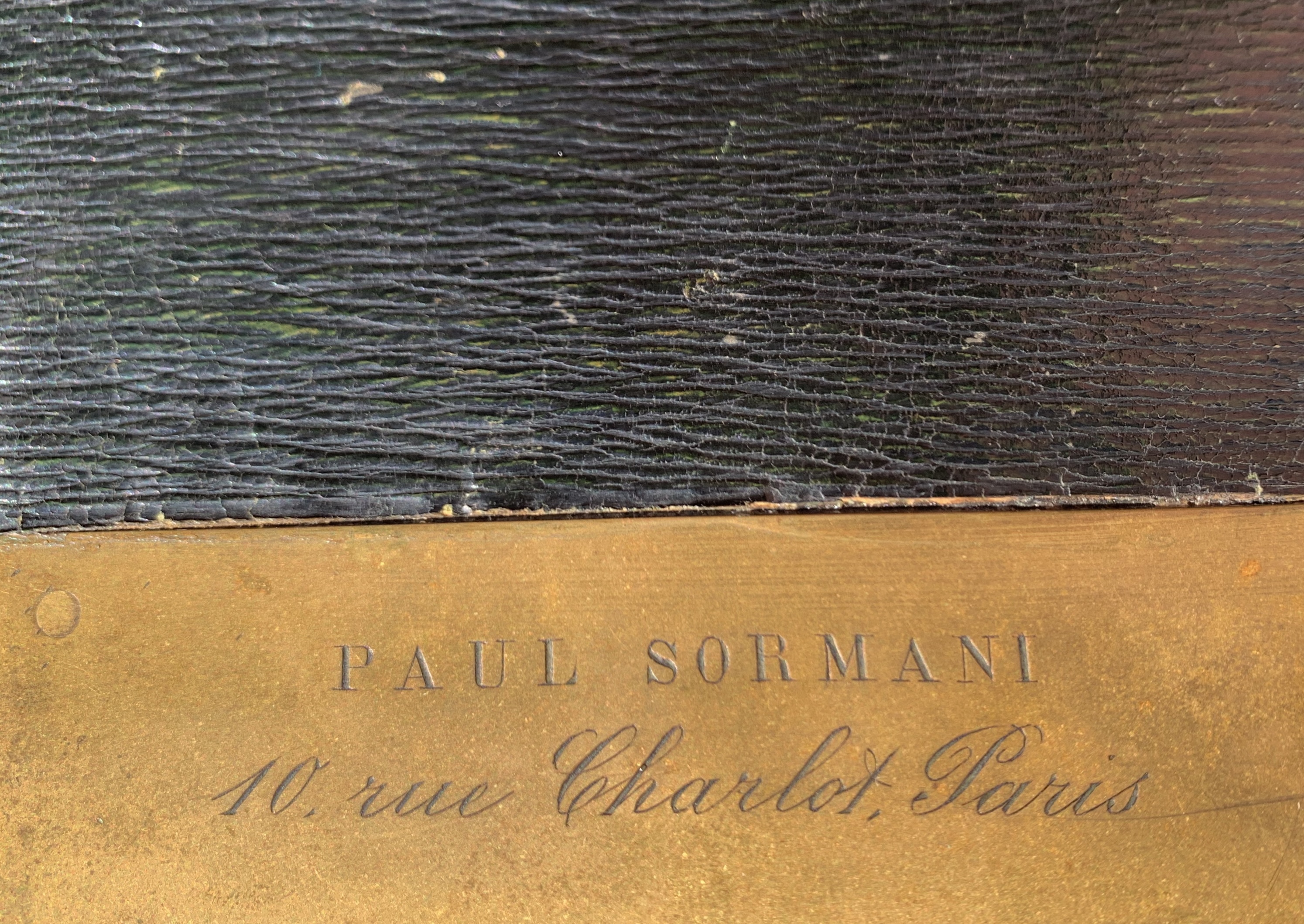 Бюро, Франция, фирма "Поль Сормани", 1868-1876 гг. 
