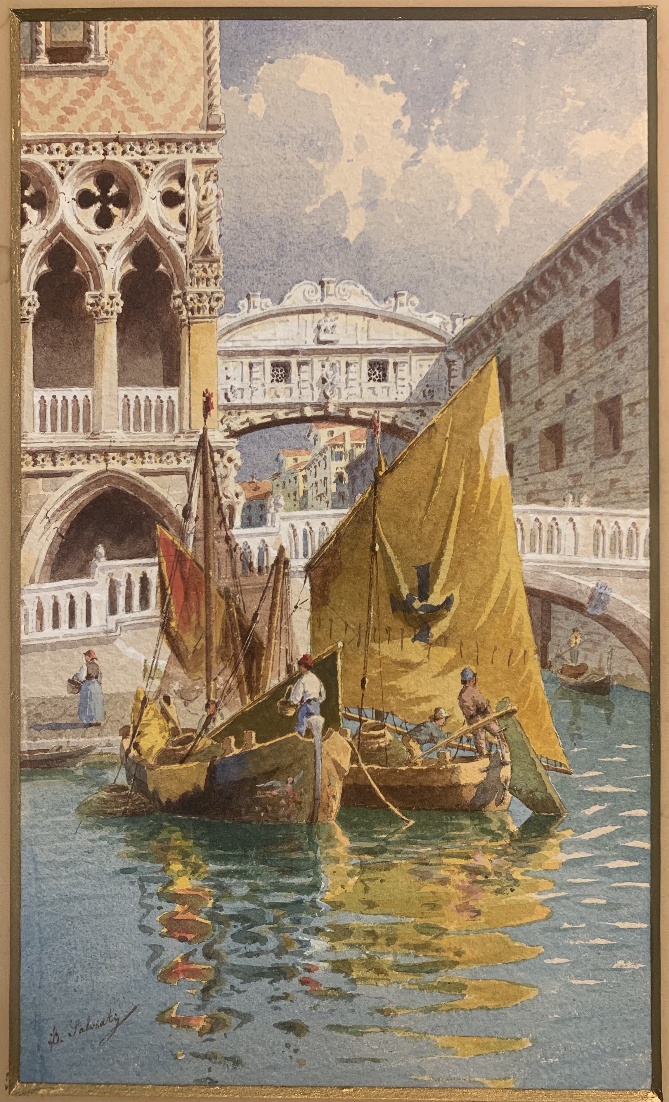 Сальвиати Б., "Венеция", кон. XIX века