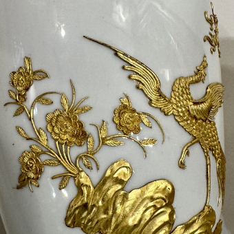 Парные вазы Blanc de Chine, Китай, XX век