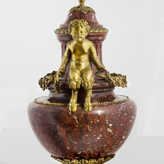 Интерьерная ваза, Франция, 1860-1880-е гг.