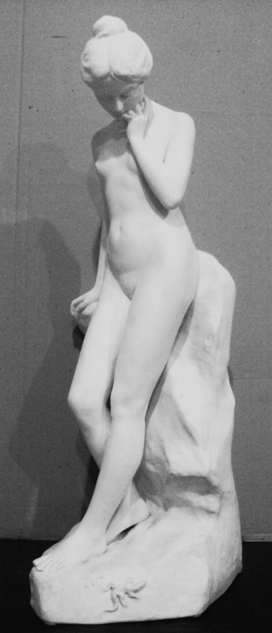 Скульптура «Купальщица», Россия, ИФЗ, 1915 г., Диллон М.Л. 