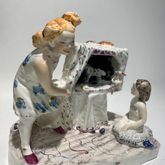 Скульптура «Кукольный театр», Россия, 2017 г., И. Асиновский